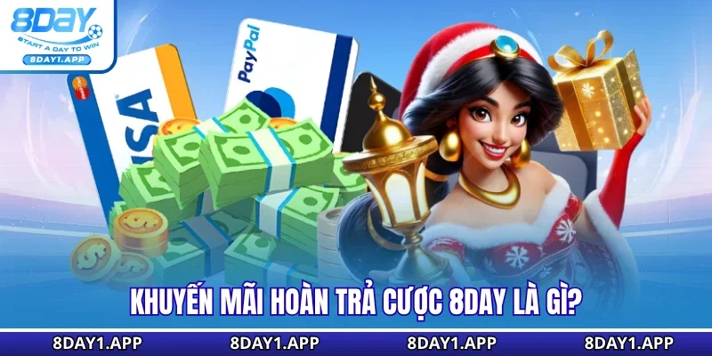 Khuyến mãi hoàn trả cược 8Day là gì?